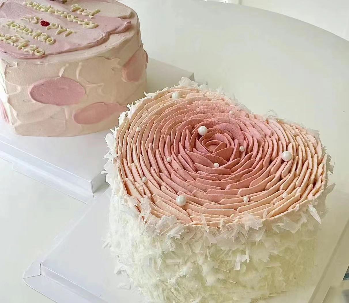 黑巢-520送您一颗大爱心生日蛋糕