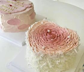 黑巢-520送您一颗大爱心生日蛋糕