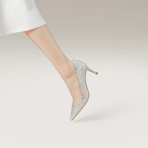 7or9黑标系列-空气棉高跟鞋鸢尾星云 商品图12