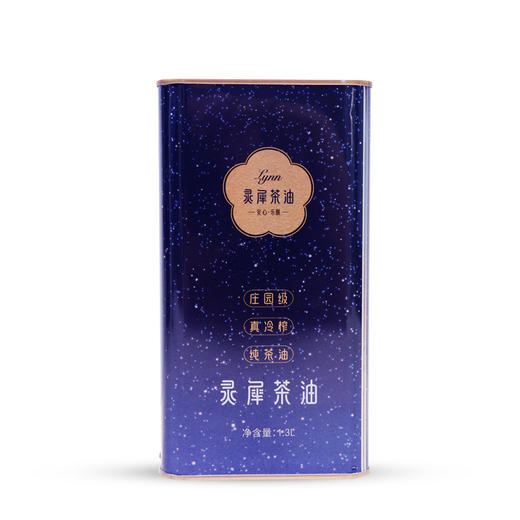 灵犀茶油1.3L马口铁装 真冷榨/纯茶油 商品图4