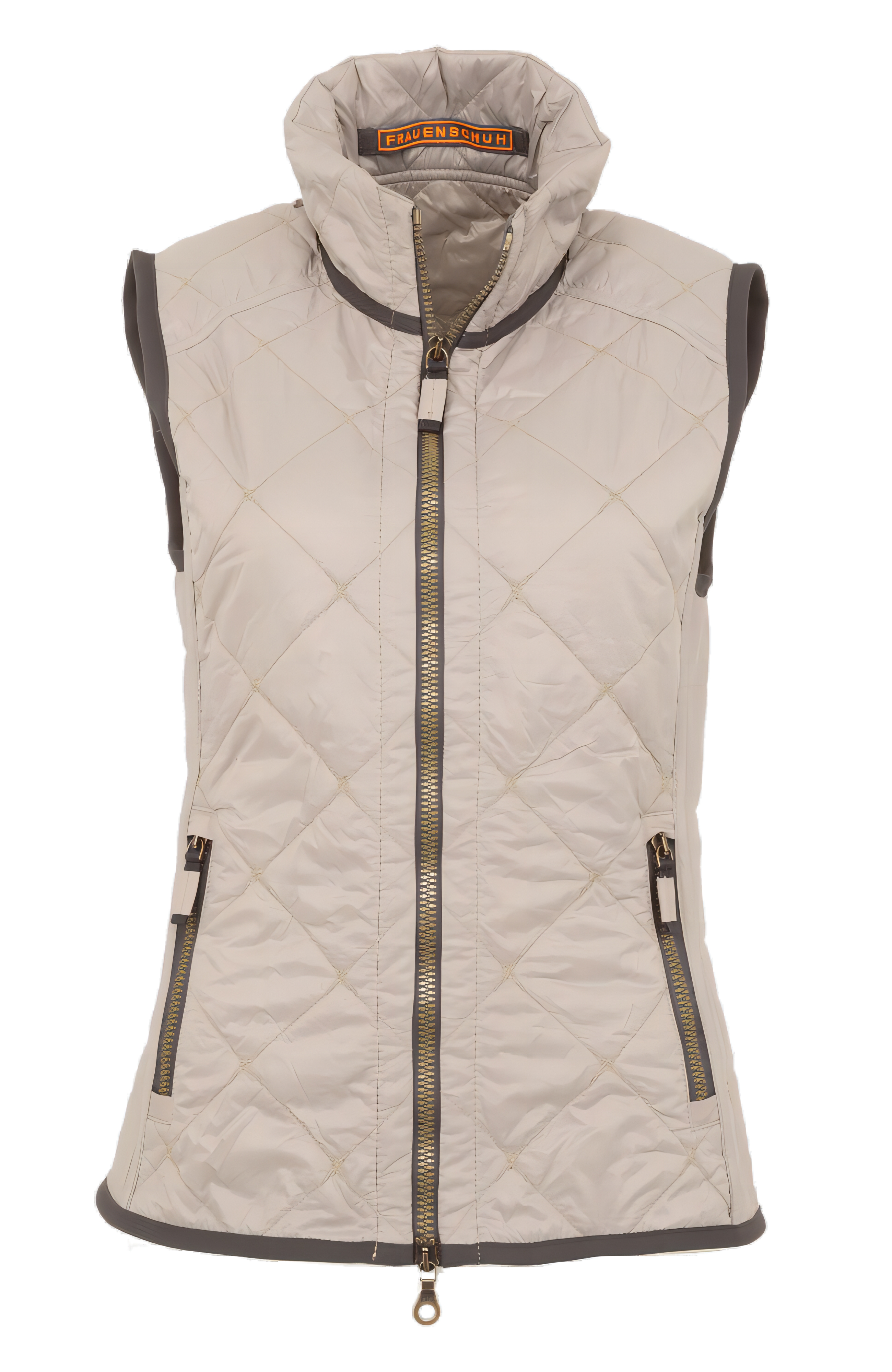 Frauenschuh - Tracy-QL - cashmere - 女装 - 背心 - 羊毛色