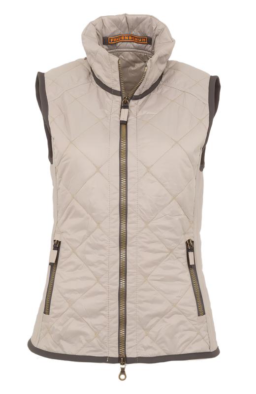 Frauenschuh - Tracy-QL - cashmere - 女装 - 背心 - 羊毛色 商品图0