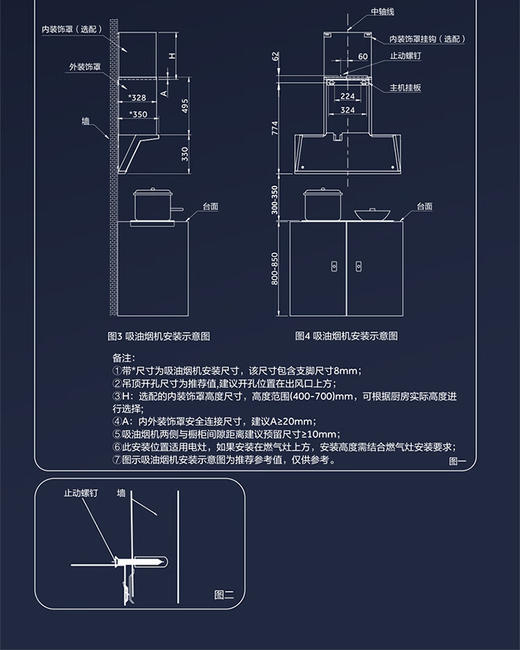 海尔（Haier）抽油烟机 顶侧双吸油烟机 变频25m³/min大吸力 挥手智控  热熔洗家用油烟机海尔超薄速吸 〖大嘴〗 系列油烟机 商品图5