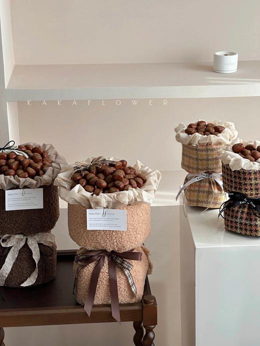 *【琳琅】秋日物语栗子布/小香风布（0.5*1.5m） 商品图2