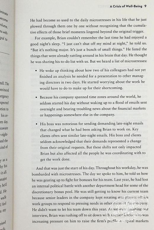 【中商原版】微应力效应 应对拖延症 小事情如何堆积并造成大问题 Microstress Effect 英文原版 Rob Cross 商品图6