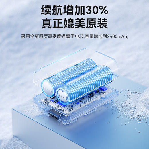 绿巨能（llano）相机快充可收纳双充数显充电器 商品图4