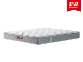 芝华仕 现代 床垫 抗菌Ag+丝柔亲肤面料+透气松棉+24D卷装棉+冰雪棉+防潮烘棉+静音弹簧网[免费送装，偏远地区除外]