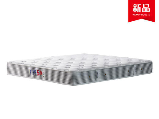 芝华仕 现代 床垫 抗菌Ag+丝柔亲肤面料+透气松棉+24D卷装棉+冰雪棉+防潮烘棉+静音弹簧网[免费送装，偏远地区除外] 商品图0