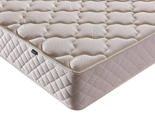 美国席梦思 Sweetsoul 床垫 针织面料天然胶+环保棉+舒柔海绵 高碳钢连锁弹 软硬适中 热卖款[免费送装偏远地区除外] 商品图3