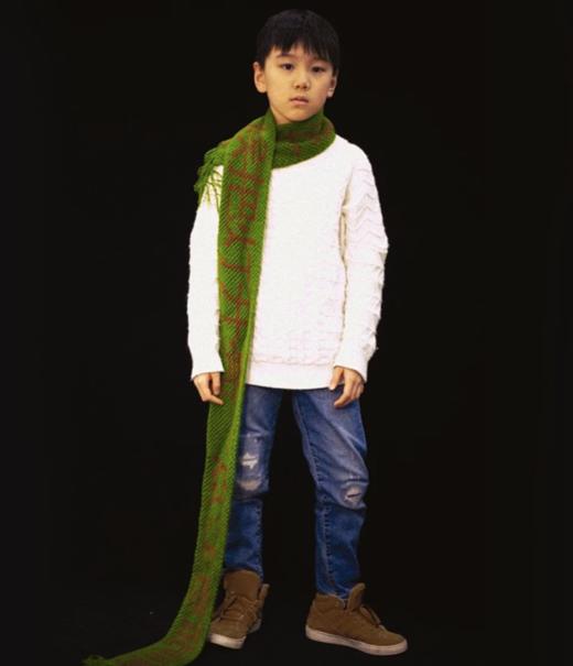 何鲜 Studio Monana 表白围巾 商品图2