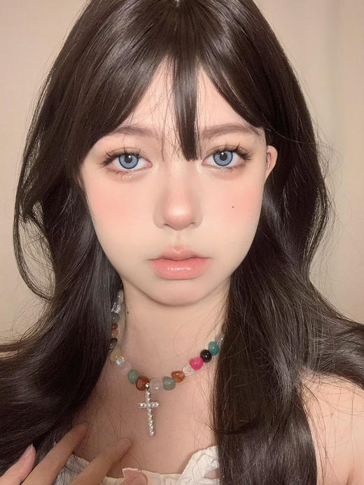 【中直径】ANACON -荧光海 -14.2mm【年抛 0-1000度 含有525/575】 商品图2