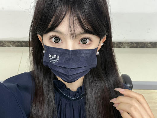 【大直径】Ealla girl-复古黑莓 -14.5mm【年抛 度数0-800度 无525/575】 商品图1