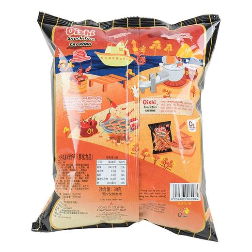 上好佳酱烤辣虾条38g 商品图1