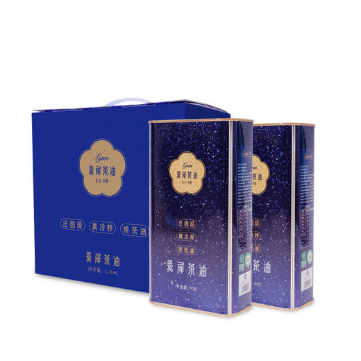 灵犀茶油1.3L*4礼盒装 真冷榨/纯茶油 高端定制/佳节好礼 商品图4