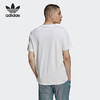adidas阿迪达斯三叶草系列男款夏季运动上衣圆领短袖T恤 商品缩略图2
