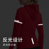 【特价】范斯蒂克冬季防寒保暖运动加绒连帽夹克风衣反光标拉链外套 商品缩略图2