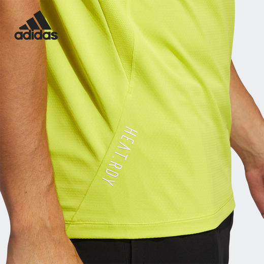 adidas阿迪达斯男款夏季运动短袖快干透气T恤 商品图3
