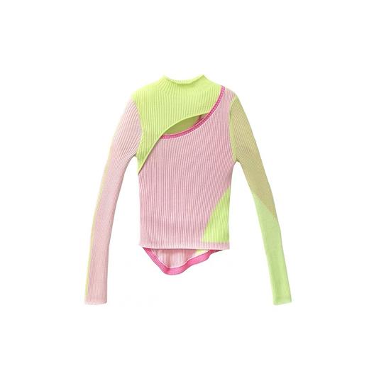 时尚精纺羊毛女衫 商品图1