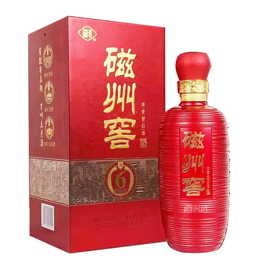 [白酒]磁州窖 6年浓香型白酒41.6度500ml 商品图0
