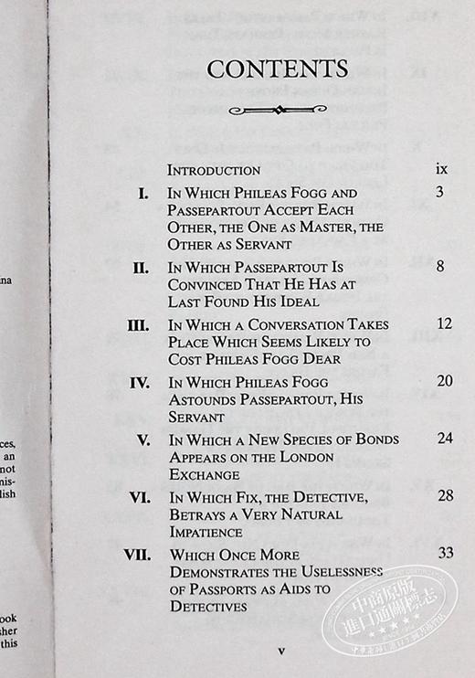 【中商原版】环游世界80天 英文原版 Signet Classics Around the World in Eighty Days Jules Verne 儒勒 凡尔纳 商品图4