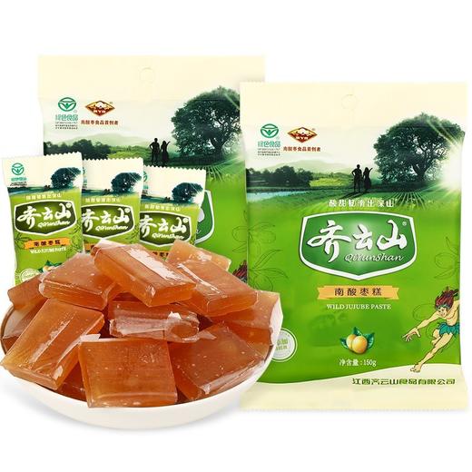 齐云山南酸枣糕150g袋装江西特产果干果脯 商品图1