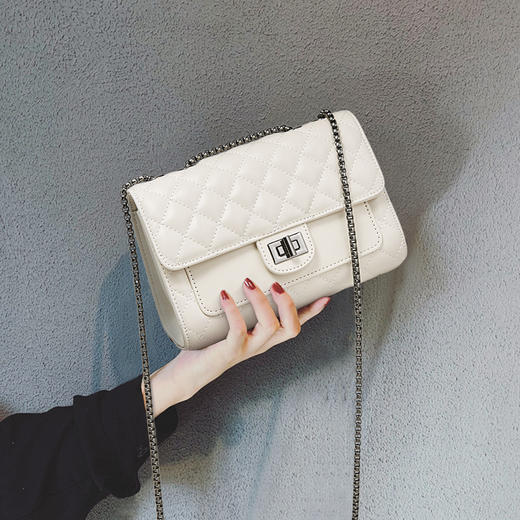 Safiya/索菲娅2023新款手机小方包单肩包女士斜挎包女包SF9136048Y 商品图0