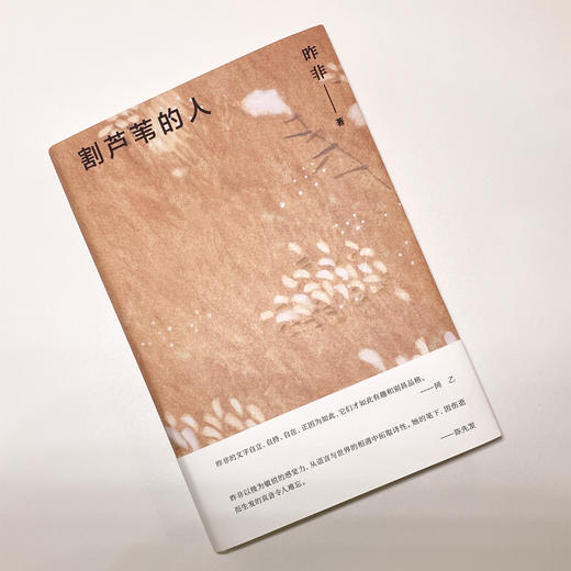 【毛边签名本】割芦苇的人 昨非著 商品图6