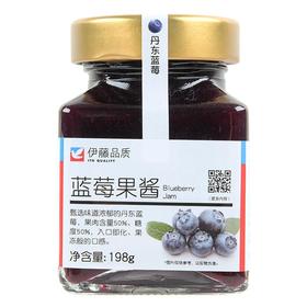 伊藤品质蓝莓果酱198g/瓶