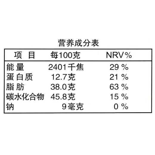 明治巴旦木黑巧脆脆燕麦味66g 商品图3