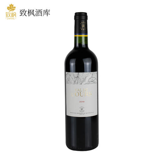 拉菲罗斯柴尔德雾禾山谷干红葡萄酒 法国进口红酒 750ml一箱6瓶 商品图0
