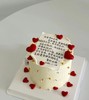 黑巢-爱你的每一天【文字可备注】生日蛋糕 商品缩略图0