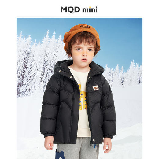【清仓捡漏】【90绒】【110】【MQDmini】男女童冬款保暖羽绒服 商品图1