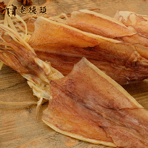 【老德头】鱿鱼干 特色干货 海鲜海产干货 250g/包 商品图3