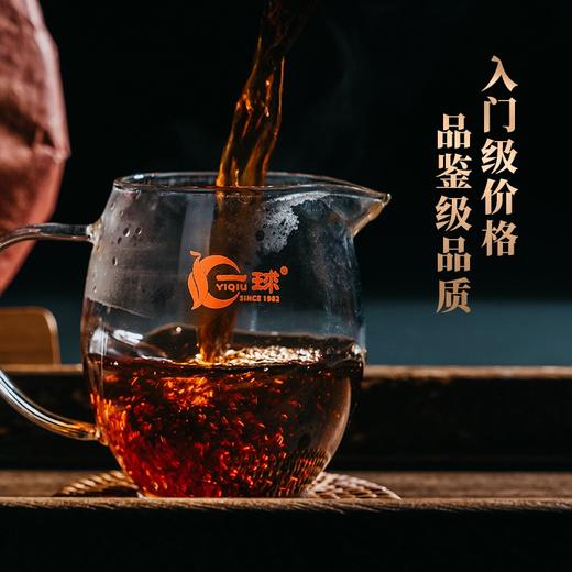 2023年一球经典熟茶 商品图2