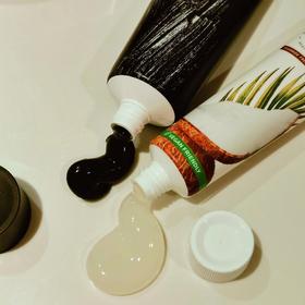 [屁侠推荐]ECODENTA 温和牙齿护理 清新口气 椰子健齿牙膏/黑炭闪白牙膏 /佛手柑炫白牙膏