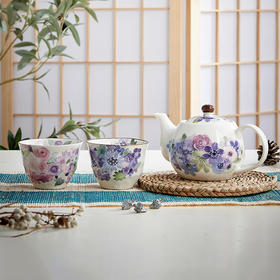 【&蓝】和蓝杯壶组①