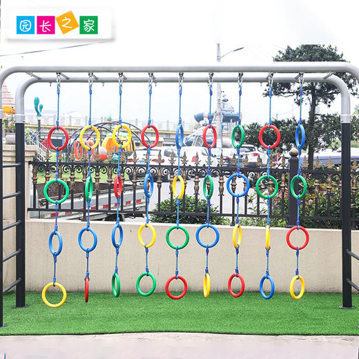 自主游戏—幼儿园户外悬挂活动器械 商品图1