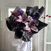 《乌梅子酱》暗紫色花束 商品缩略图5