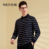 【名盾】MD名盾长袖polo衫男士秋季商务休闲翻领保罗衫11566 商品缩略图1