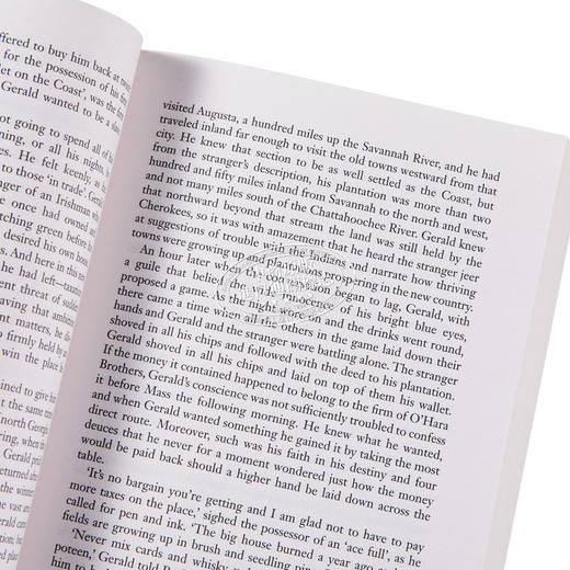 【中商原版】乱世佳人 飘 英文原版小说 英文版 Gone With The Wind 奥斯卡电影小说书籍 随风而去 世界经典名著 商品图2