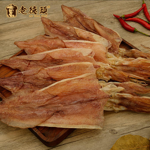 【老德头】鱿鱼干 特色干货 海鲜海产干货 250g/包 商品图1