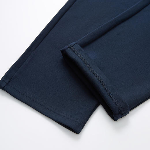 【上衣+裤子】罗蒙春秋款男士休闲套装时尚简约学院风青少年运动套装男 商品图12