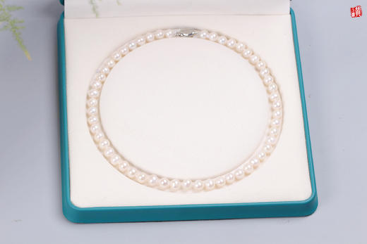 【秀逸】淡水珍珠项链   珠径：8-9mm 商品图1