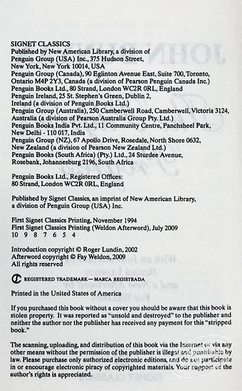 【中商原版】天路历程 Signet Classics The Pilgrims Progress 英文原版 John Bunyan 约翰 班扬 商品图3