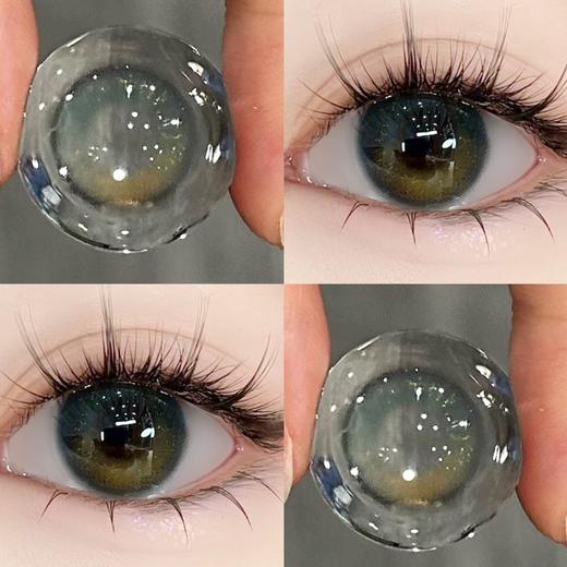 Leenscolor年抛系列碎钻泪光美瞳 | 直径14.5着色直径13.5 | 韩国产 商品图0