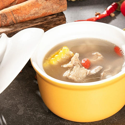 玉米煲猪骨汤（隔水蒸炖） 商品图0