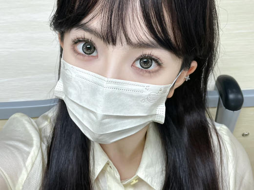 【大直径】Ealla girl- 可可泰迪-14.5mm【年抛 度数0-800度 无525/575】 商品图6