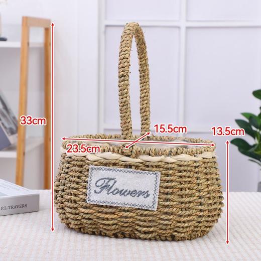 【琳琅】麻绳花篮全系列 商品图2