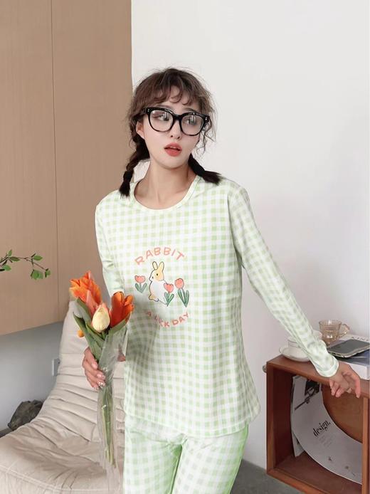 胖蝈蝈大童秋衣套装 商品图1