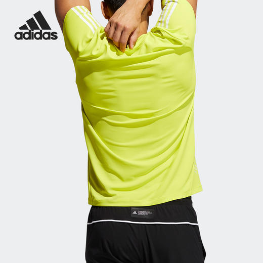 adidas阿迪达斯男款夏季运动短袖快干透气T恤 商品图1